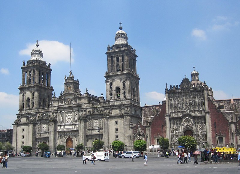 The Zócalo